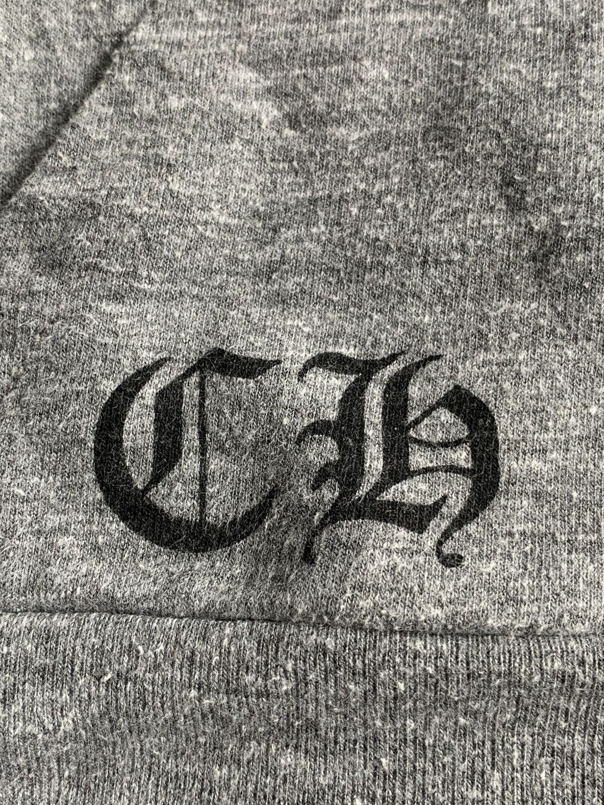 Chrome Hearts Rare 2000s - Triple Cross “Sword” Zip Hoodie Size US XS / EU 42 / 0 - 7 Thumbnail