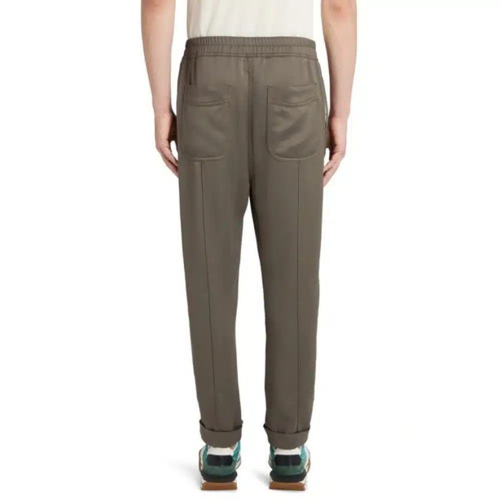Tom Ford o1loc1c0225 SJC004 Sweatpants & Joggers in Khaki Size US 34 / EU 50 - 3 Thumbnail
