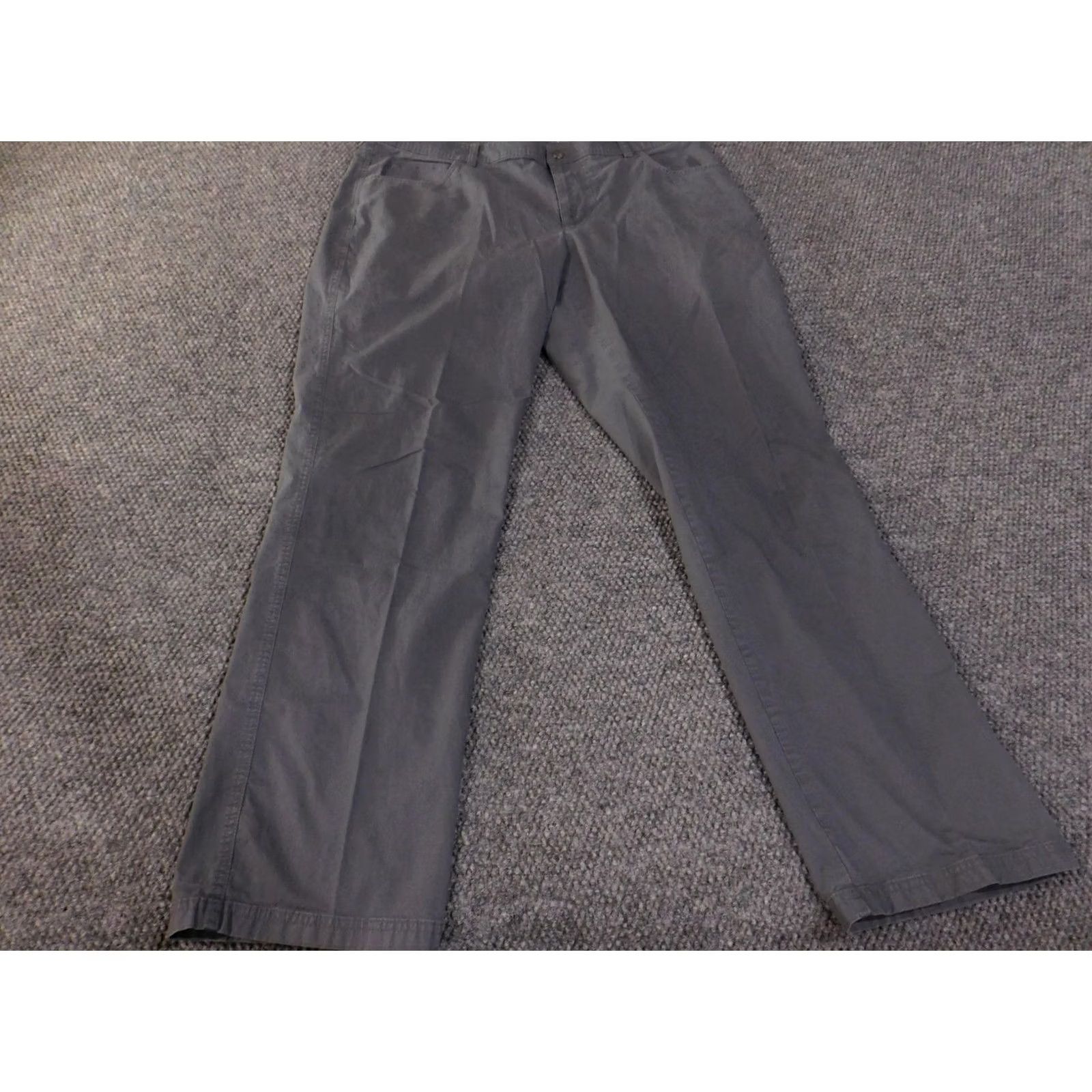 Vintage Columbia Pants Mens 38x34 Gray Regular Fit Cotton Spandex Chino Outdoor AM0449 Size US 38 / EU 54 - 2 Thumbnail