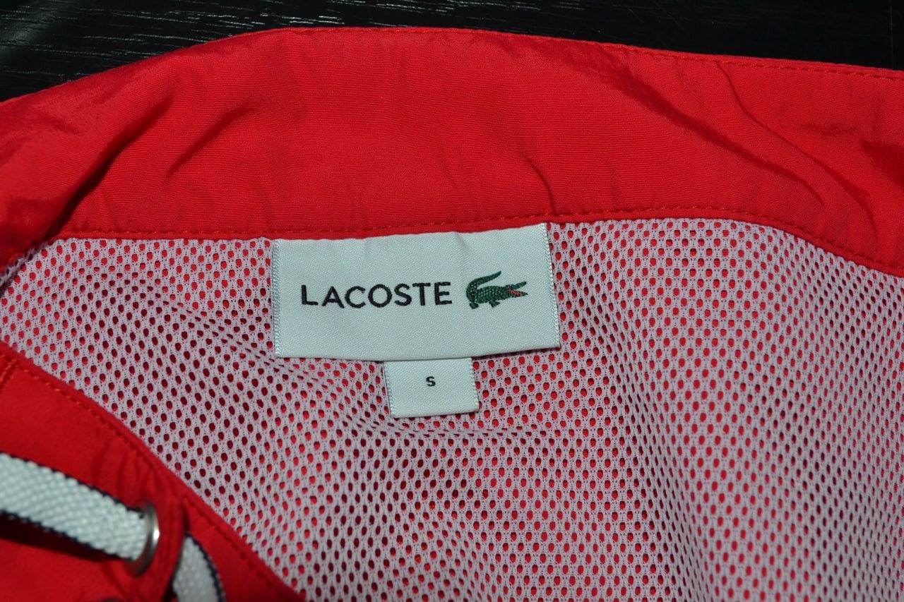 Lacoste Lacoste Shorts Mens Red Size S Size US 30 / EU 46 - 7 Thumbnail