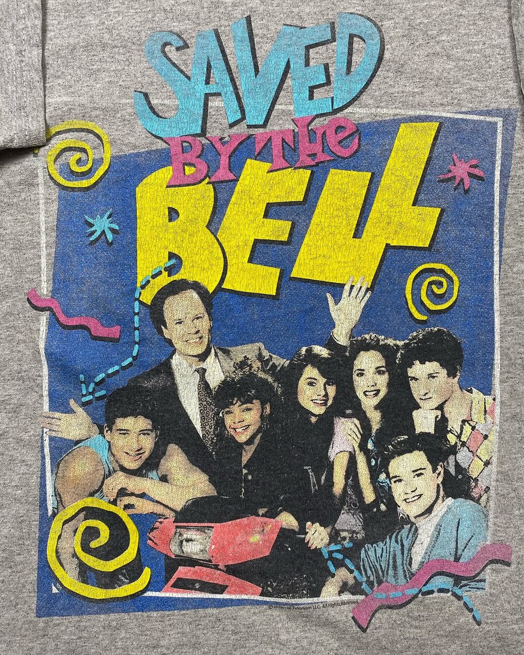 Japanese Brand TV Show Saved By The Bell Late 80s Size US S / EU 44-46 / 1 - 3 Thumbnail