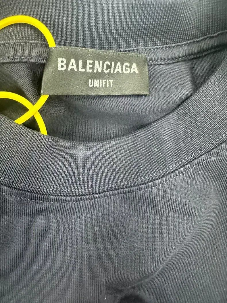 Balenciaga Balenciaga Scissor wheat vintage short-sleeve Size US L / EU 52-54 / 3 - 3 Thumbnail