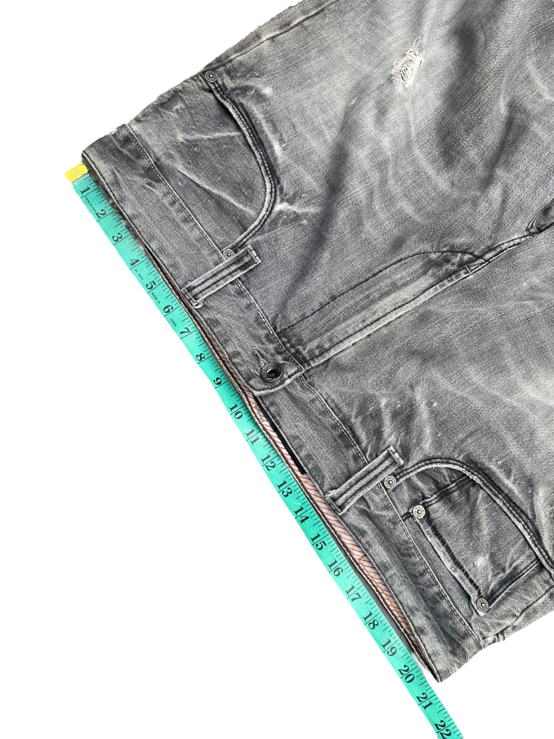 Levi's Vintage Levis 701 Faded Distresed Denim Size US 41 - 8 Thumbnail