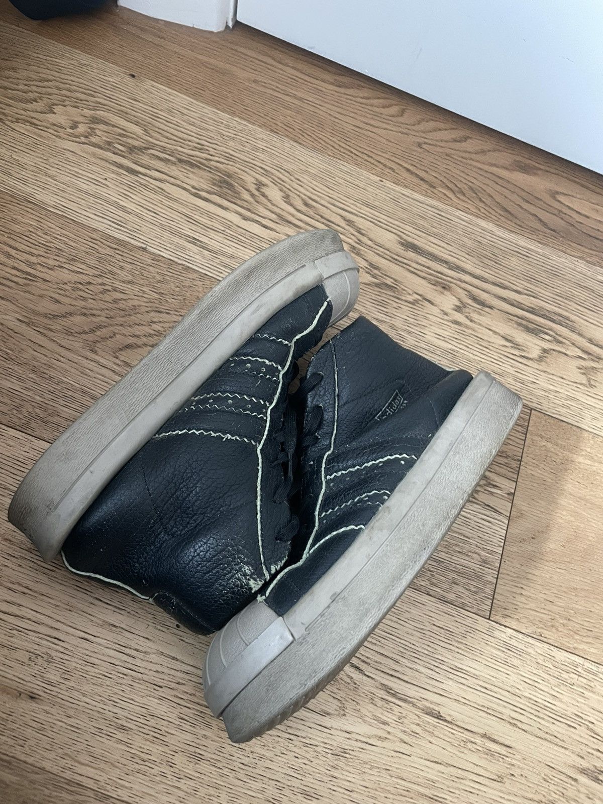 Adidas × Rick Owens Rick Owens X Adidas Mastodon Size US 9 / EU 42 - 4 Thumbnail