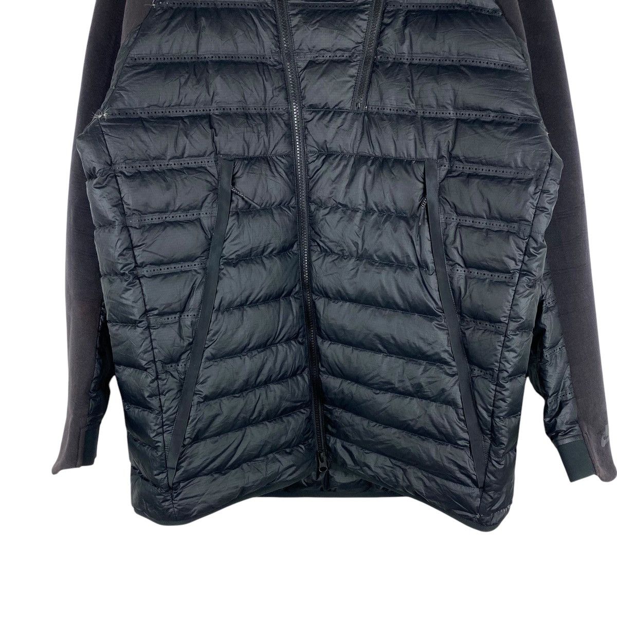 Nike Nike Tech Fleece Aeroloft 800 Down Jacket Size US XL / EU 56 / 4 - 4 Thumbnail