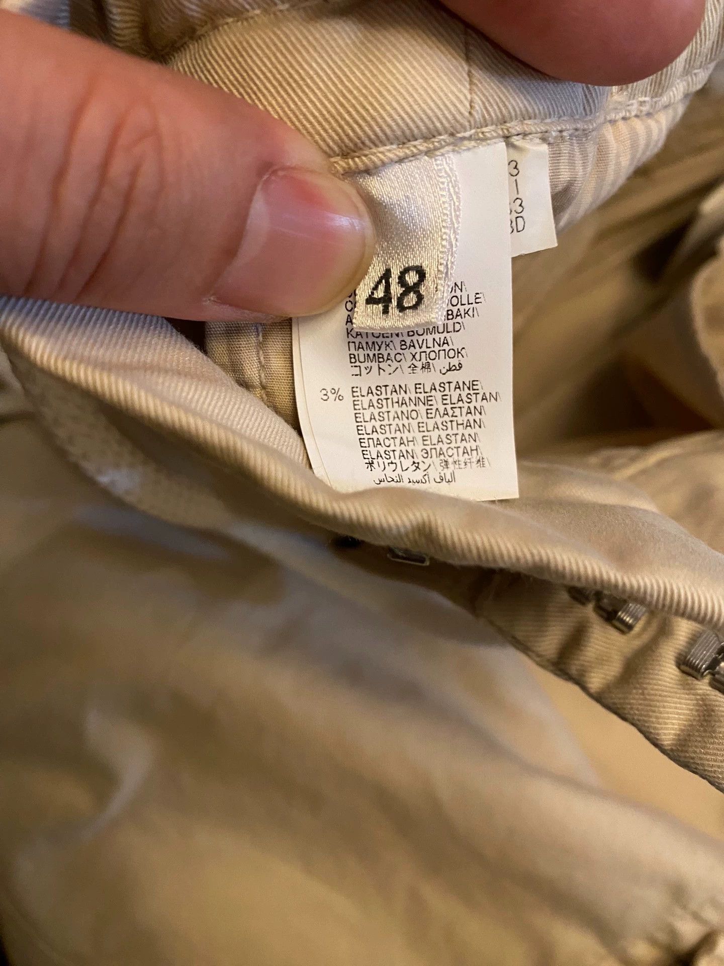 Brunello Cucinelli BC Luxury Sea Island Cotton Elastic Waist Work Shorts Size US 32 / EU 48 - 7 Thumbnail