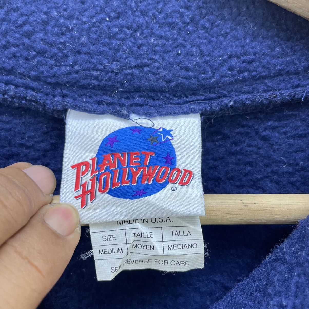 Planet Hollywood × Vintage Planet Hollywood Jacket Size US S / EU 44-46 / 1 - 6 Thumbnail