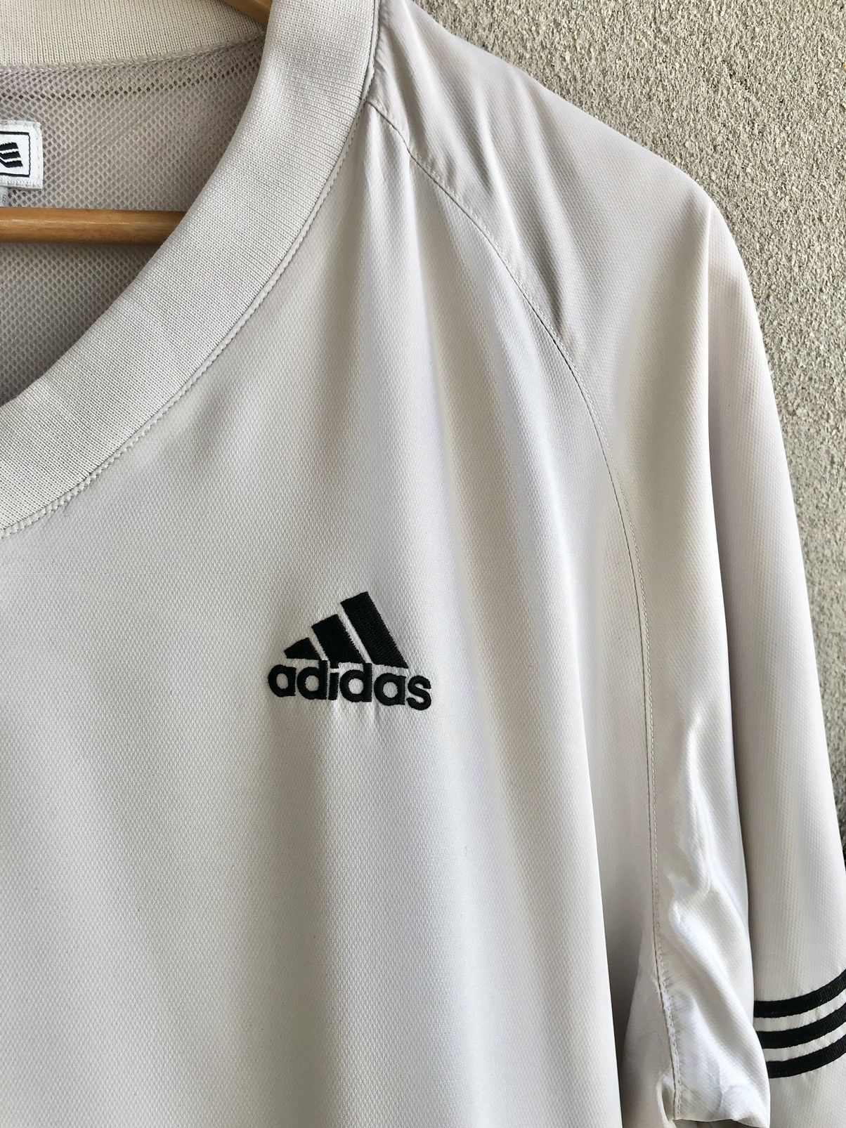 Adidas Adidas Nylon sweatshirt Size US M / EU 48-50 / 2 - 5 Thumbnail