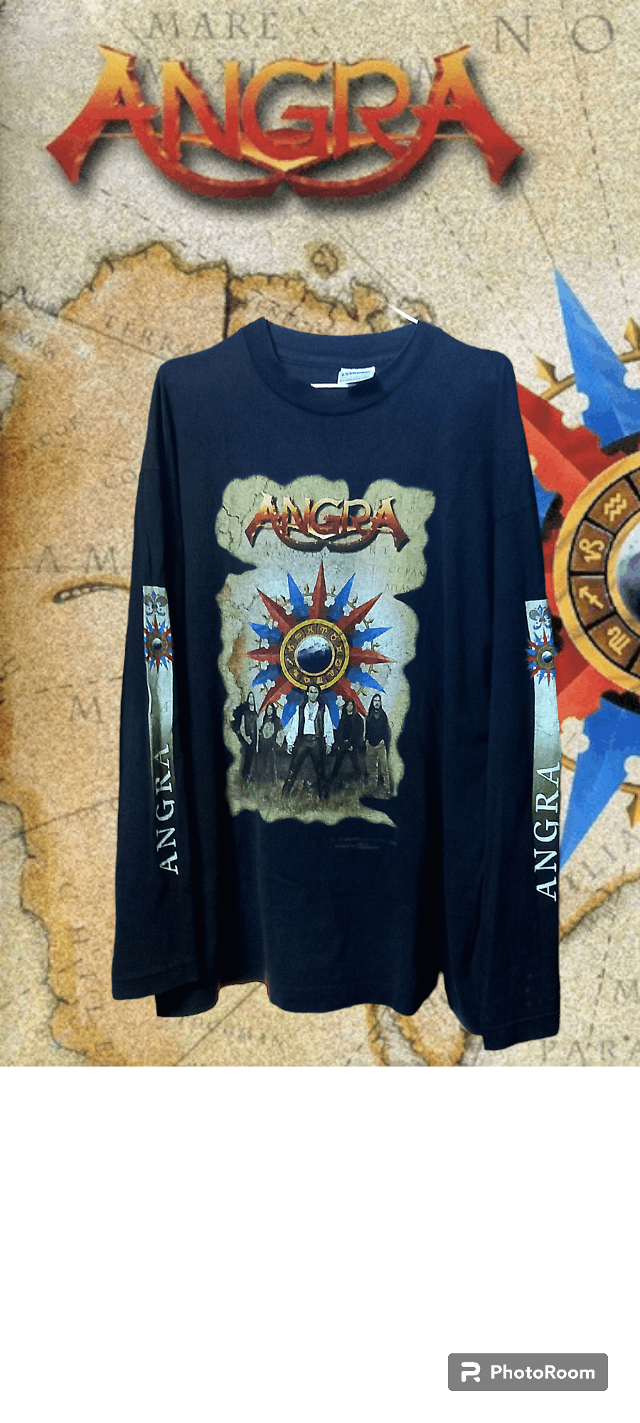 Band Tees Vintage Angra - Holy World Tour 96/97 Size US XL / EU 56 / 4 - 1 Thumbnail
