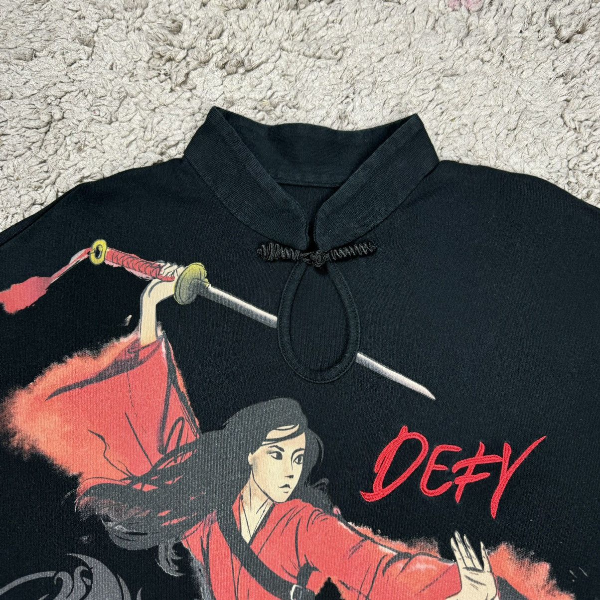 Disney Disney Mulan Defy Ordinary T-shirt Size US M / EU 48-50 / 2 - 11 Thumbnail