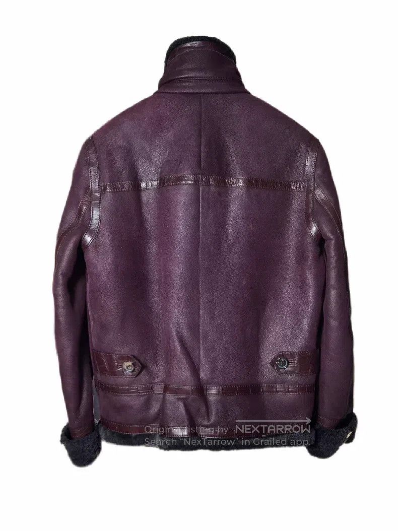 Brioni Brioni Top-grade crocodile leather patchwork fur-integrate Size US M / EU 48-50 / 2 - 3 Thumbnail