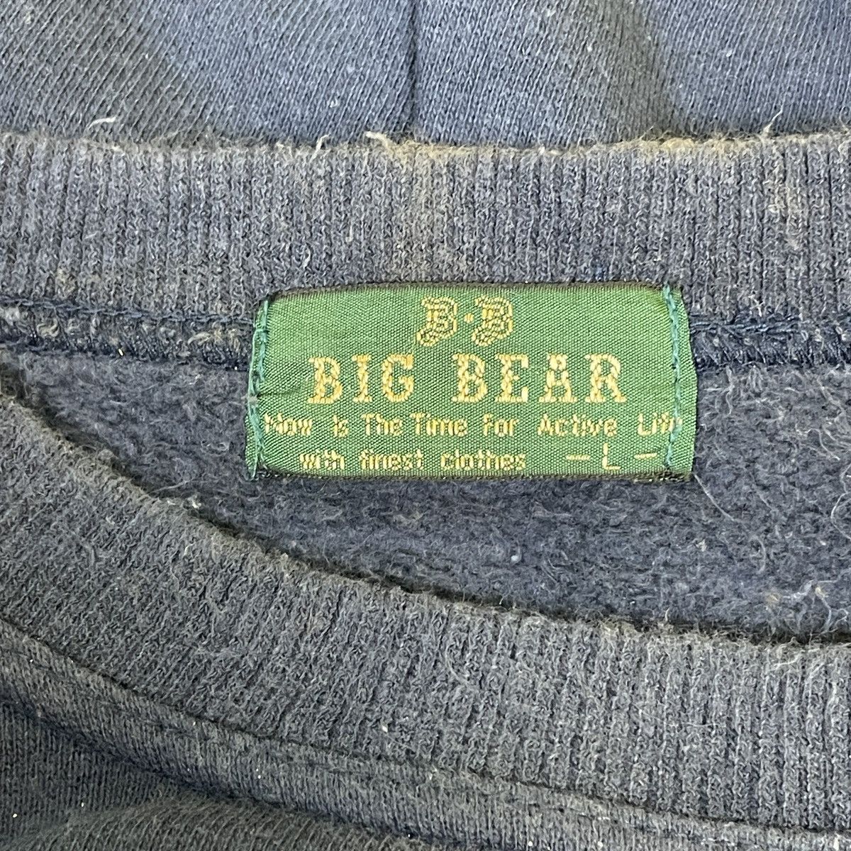 NBA Vintage USA Big Bear Products Sweatshirt Size US L / EU 52-54 / 3 - 10 Thumbnail