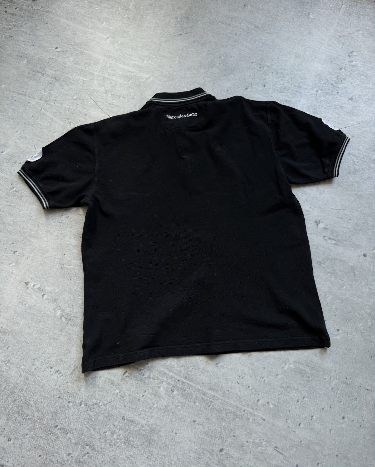 Henri Lloyd Henry Lloyd Mercedes Benz awesome tee polo Size US XXL / EU 58 / 5 - 2 Thumbnail