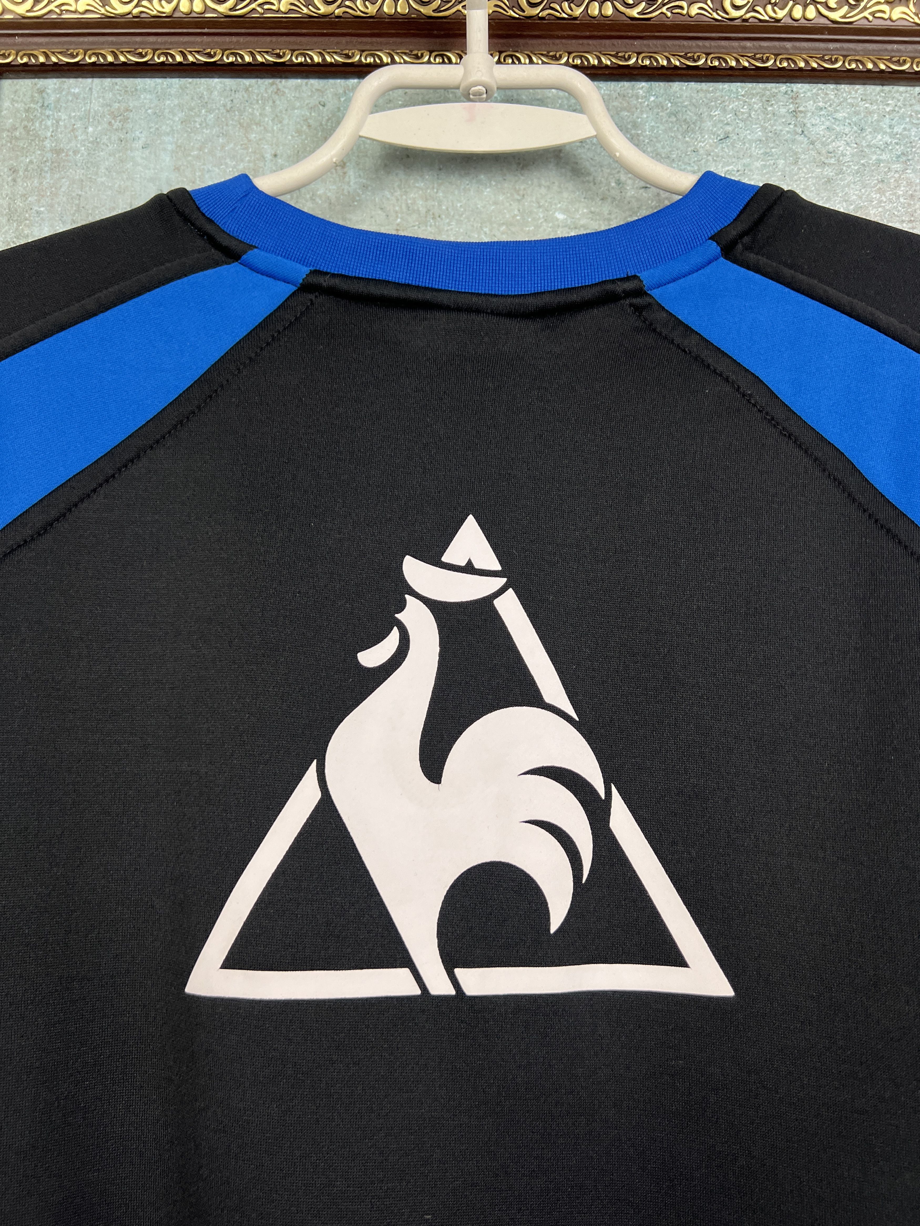 Le Coq Sportif Vintage Everton Football Sweatshirt Soccer Crewneck Track Size US L / EU 52-54 / 3 - 12 Thumbnail