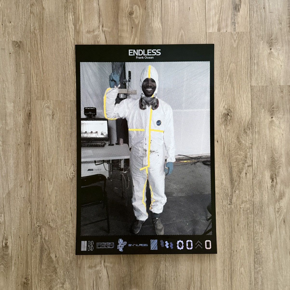 Frank Ocean Frank Ocean Blonded Endless Double Sided Poster Size ONE SIZE - 2 Thumbnail