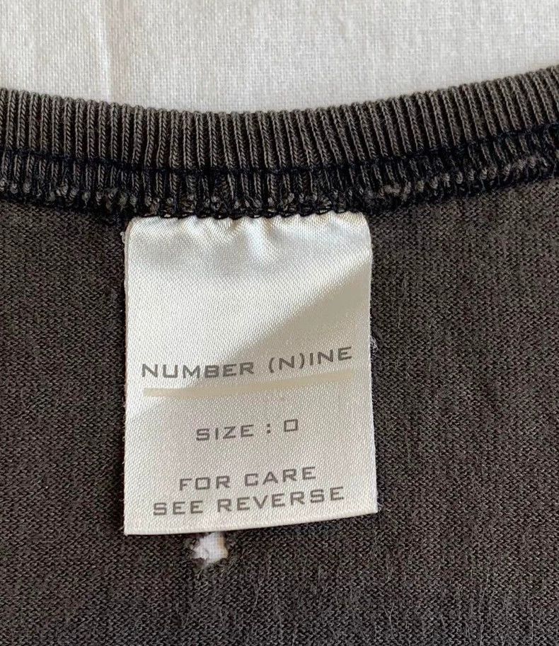 Number (N)ine Number (N)ineVest tee 2503-Nextarrow Size US XS / EU 42 / 0 - 5 Thumbnail