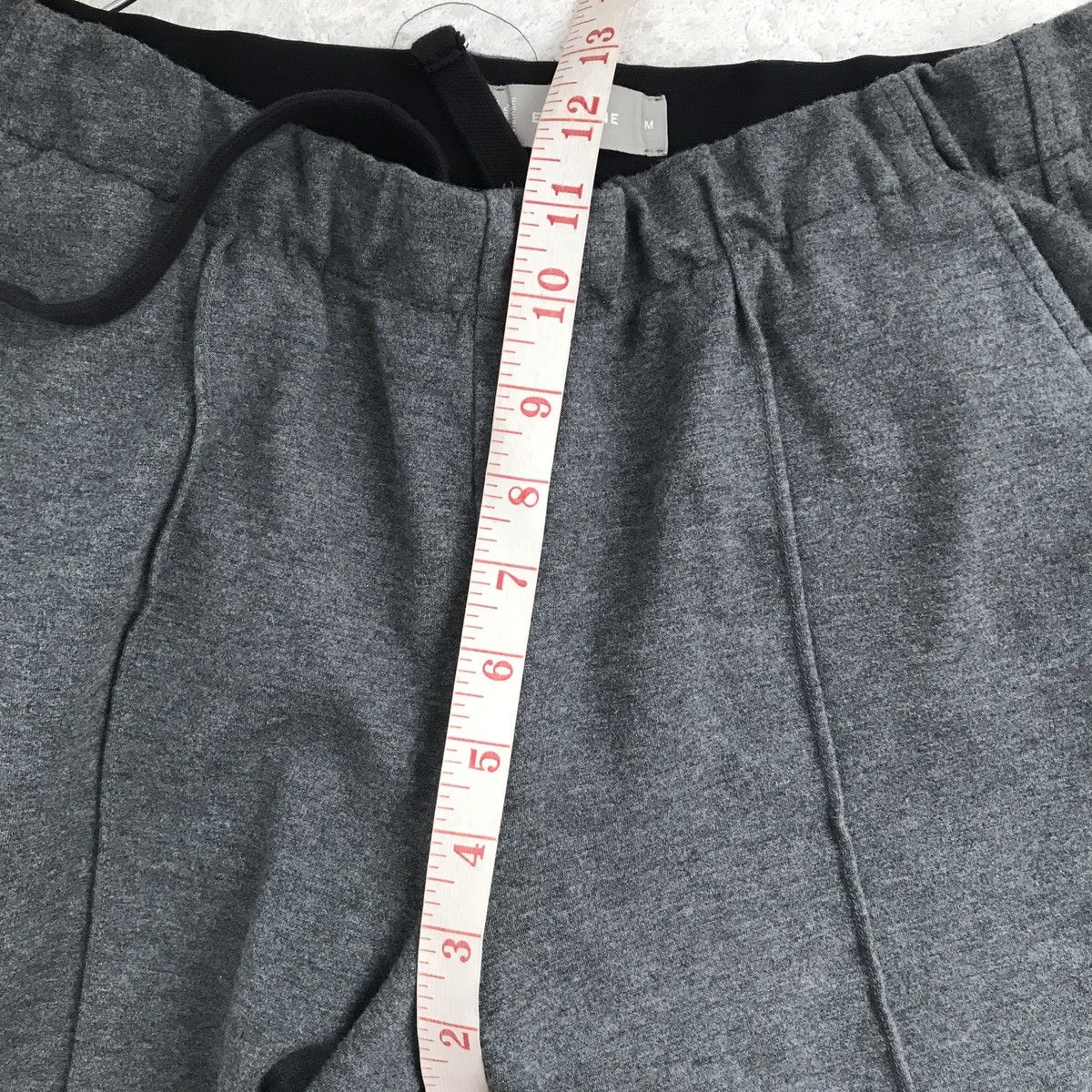Everlane Everlane Fleece Jogger Pants Gray Mens Medium Size US 31 - 8 Thumbnail