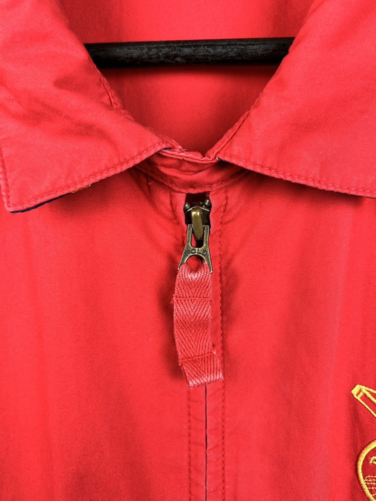 Polo Ralph Lauren Vintage Polo By Ralph Lauren Big Pony Cotton Bomber Jacket Size US L / EU 52-54 / 3 - 6 Thumbnail