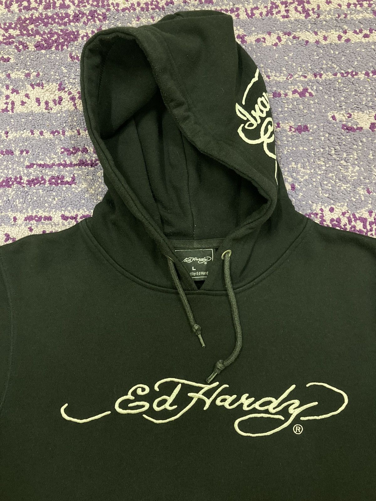 Ed Hardy Ed Hardy Natural Mystic Hoodie Size US L / EU 52-54 / 3 - 5 Thumbnail