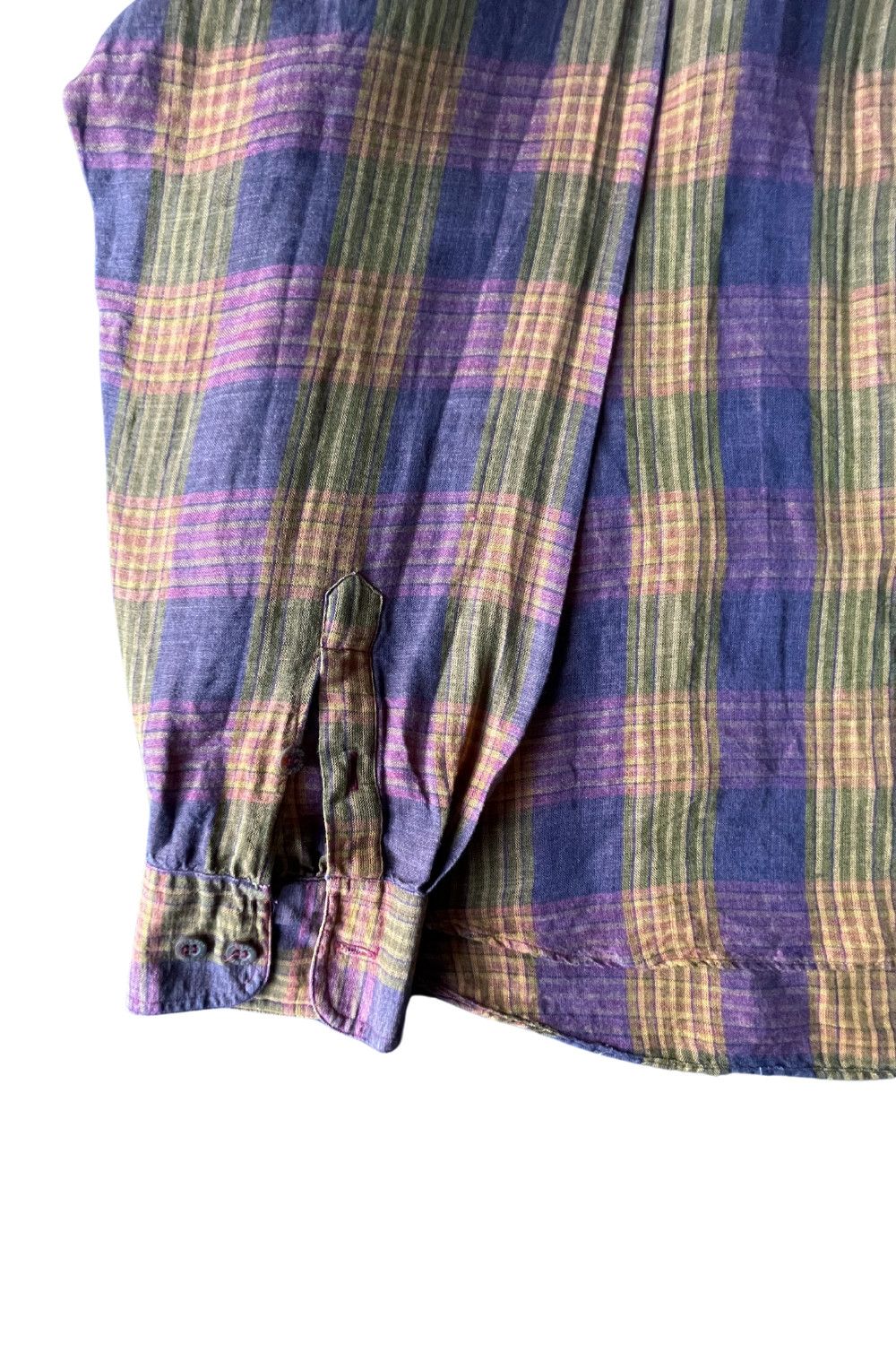 Emanuel Ungaro Emanuel Ungaro Vintage checked shirt size 44 Size US S / EU 44-46 / 1 - 14 Thumbnail