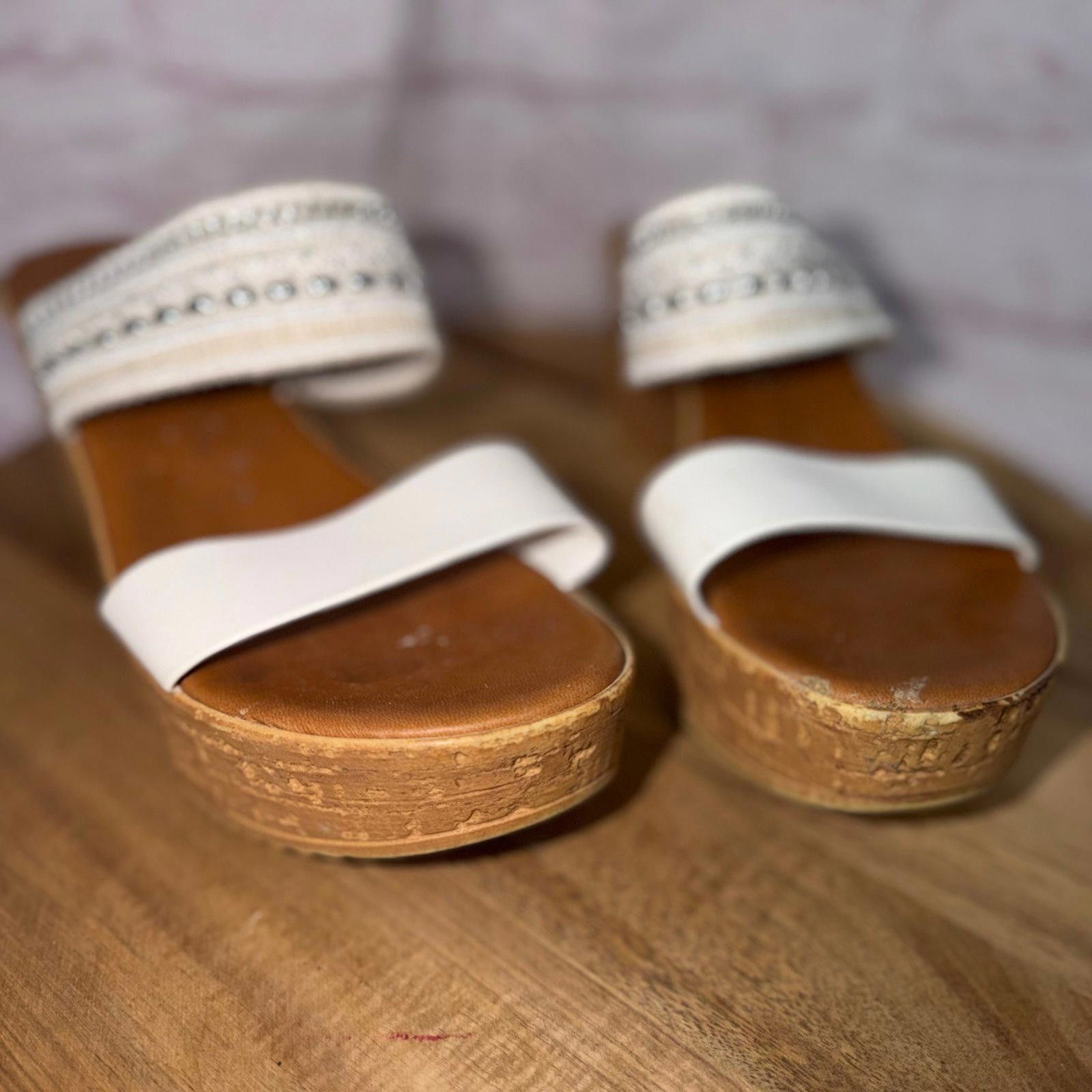 Other Toscanella Women's Size 7 Platform Sandals Size US 7 / IT 37 - 1 Thumbnail