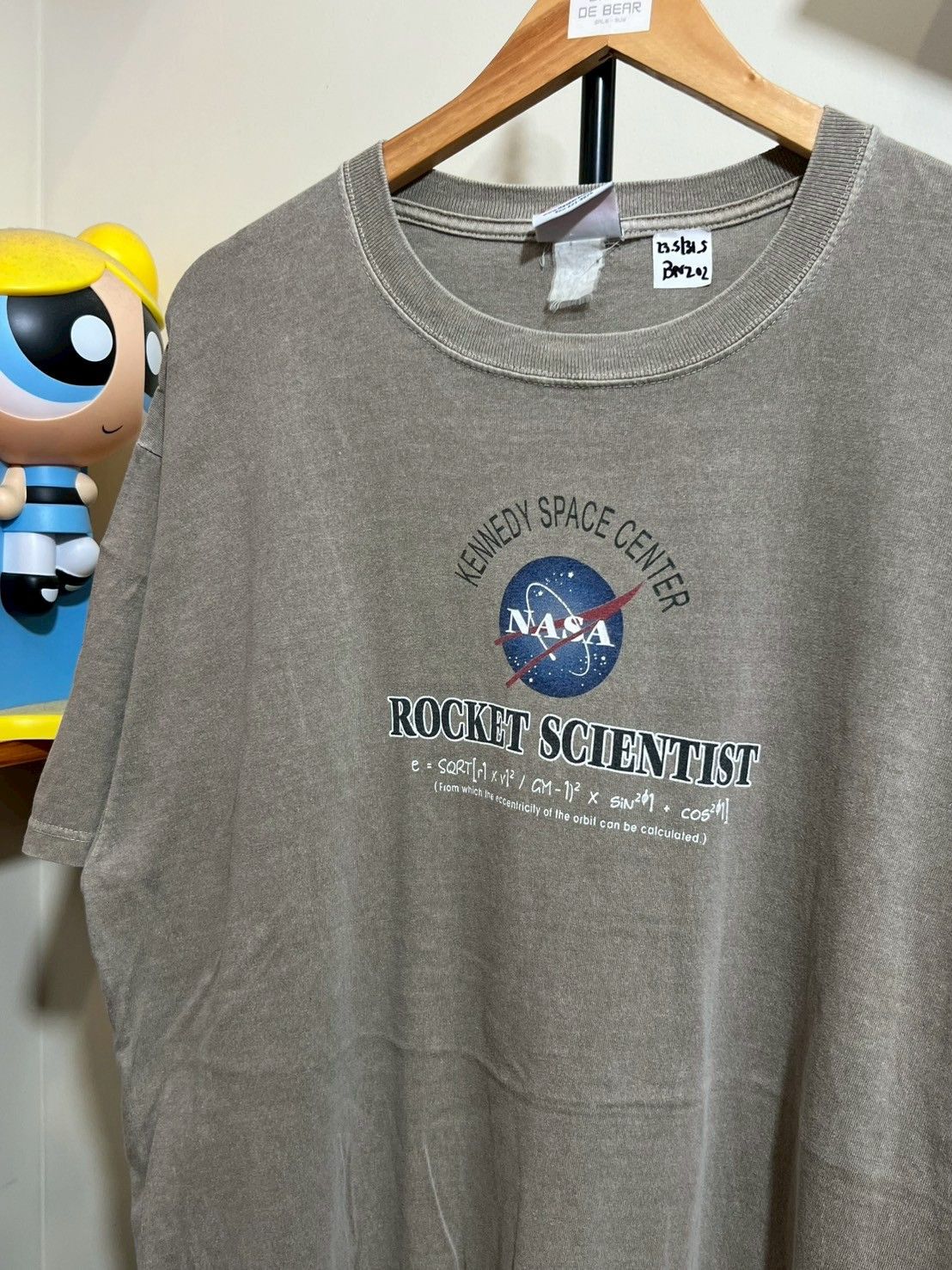 NASA × Vintage Vintage NASA Kennedy Space Center shirt bnz02 Size US XXL / EU 58 / 5 - 1 Thumbnail