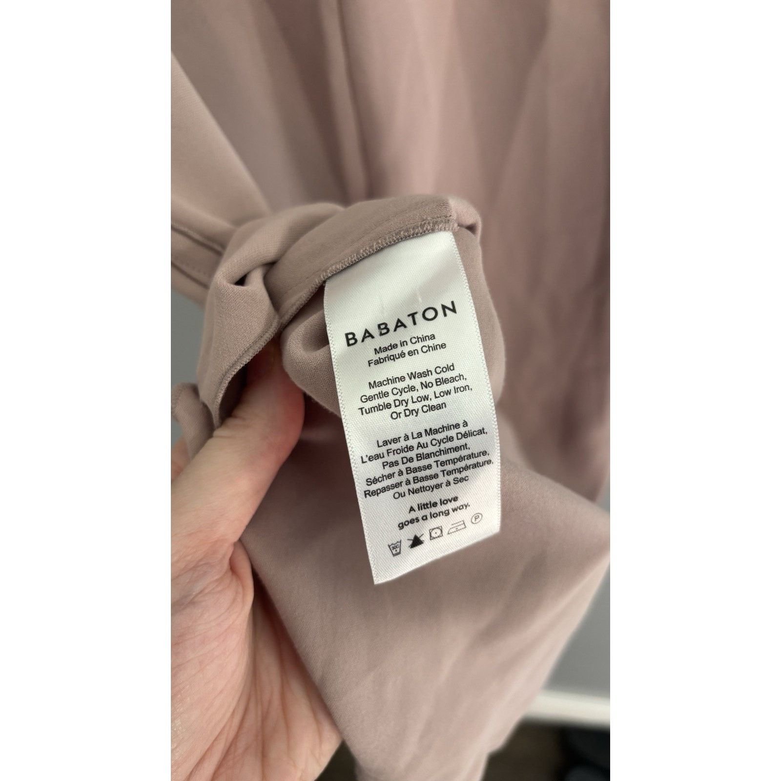 Aritzia Aritzia Babaton Beige Tank Top Small Size S / US 4 / IT 40 - 4 Thumbnail
