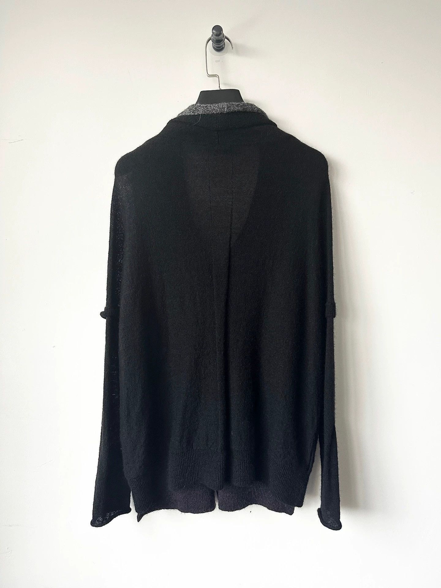 Yohji Yamamoto Yohji Yamamoto Y's 10AW Color Block Knit Cardi S2 Size US M / EU 48-50 / 2 - 3 Thumbnail