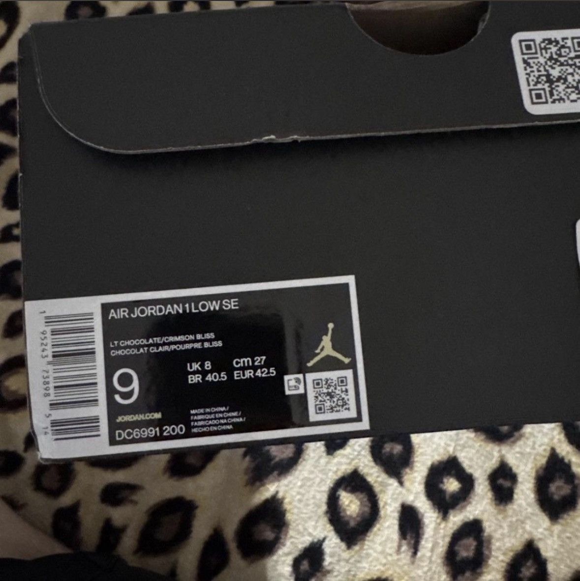 Jordan Brand Jordan 1 Low Mocha shoes Size US 9 / EU 42 - 6 Thumbnail