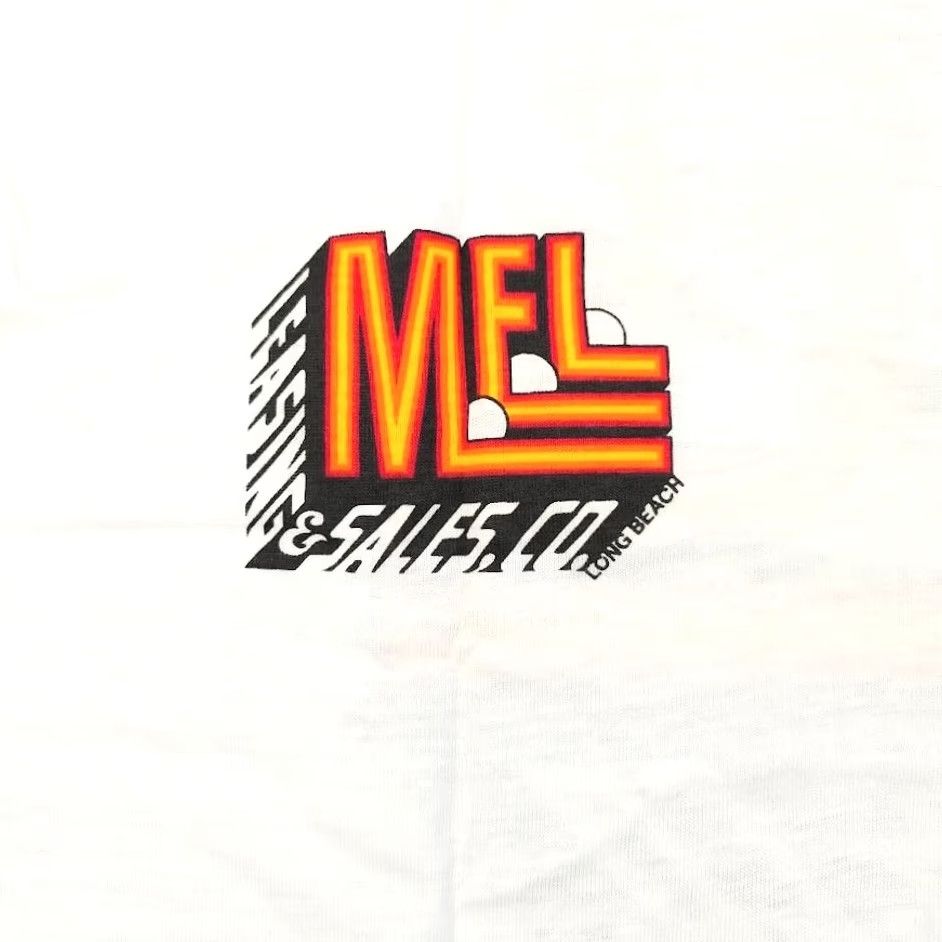 Vintage VINTAGE MEL Long Beach T Shirt Mens Size S Red 80s Ringer Tee Made In USA NEW Size US S / EU 44-46 / 1 - 3 Thumbnail
