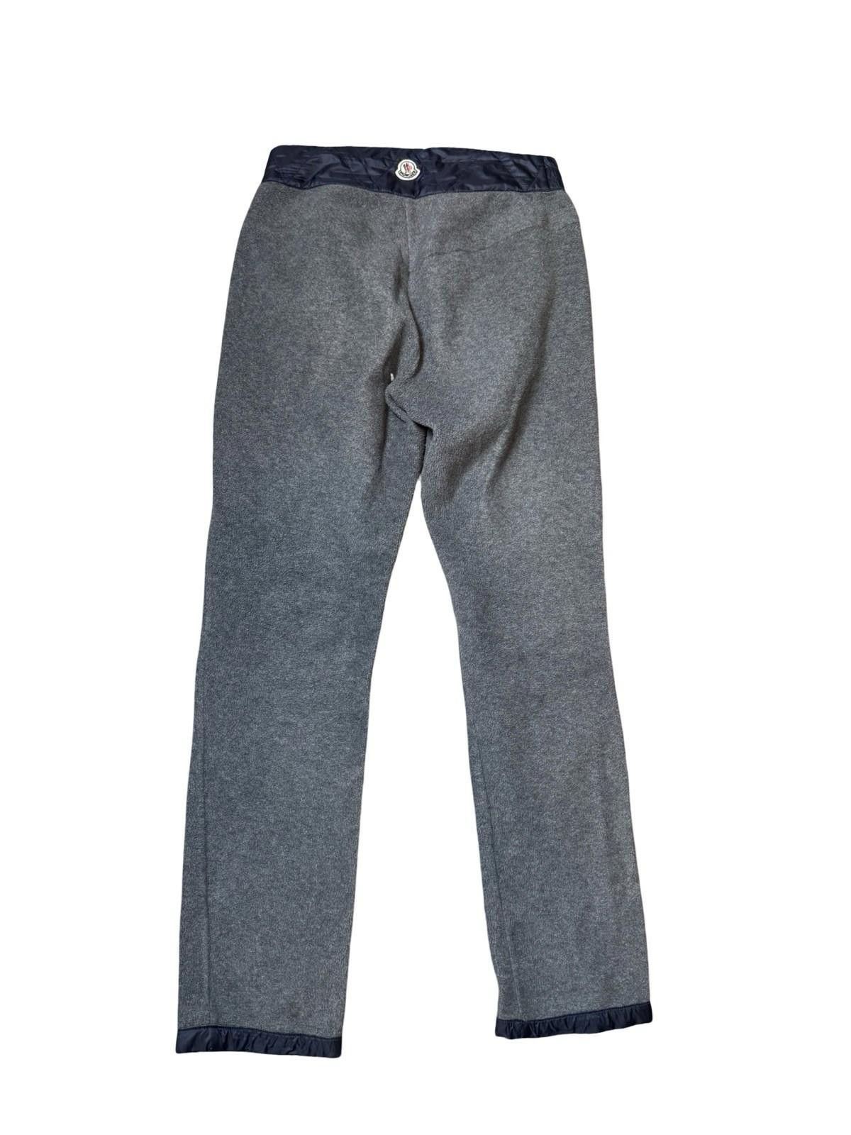 Moncler Moncler Enfant Grey Wool Logo Tracksuit Set Jacket & Pants Size ONE SIZE - 3 Thumbnail