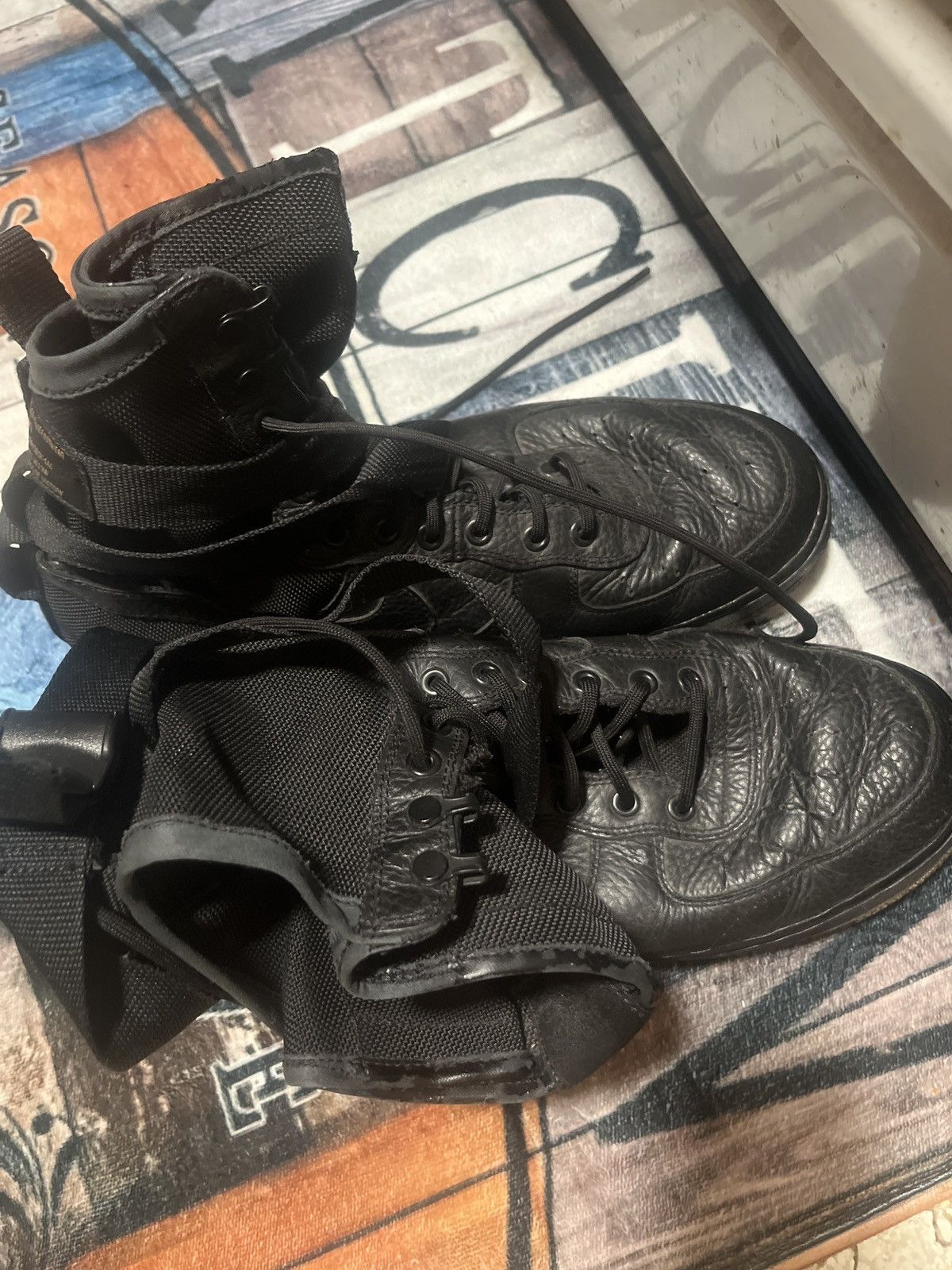 Nike Nike sf (special forces) air force 1 Size US 11.5 / EU 44-45 - 5 Thumbnail