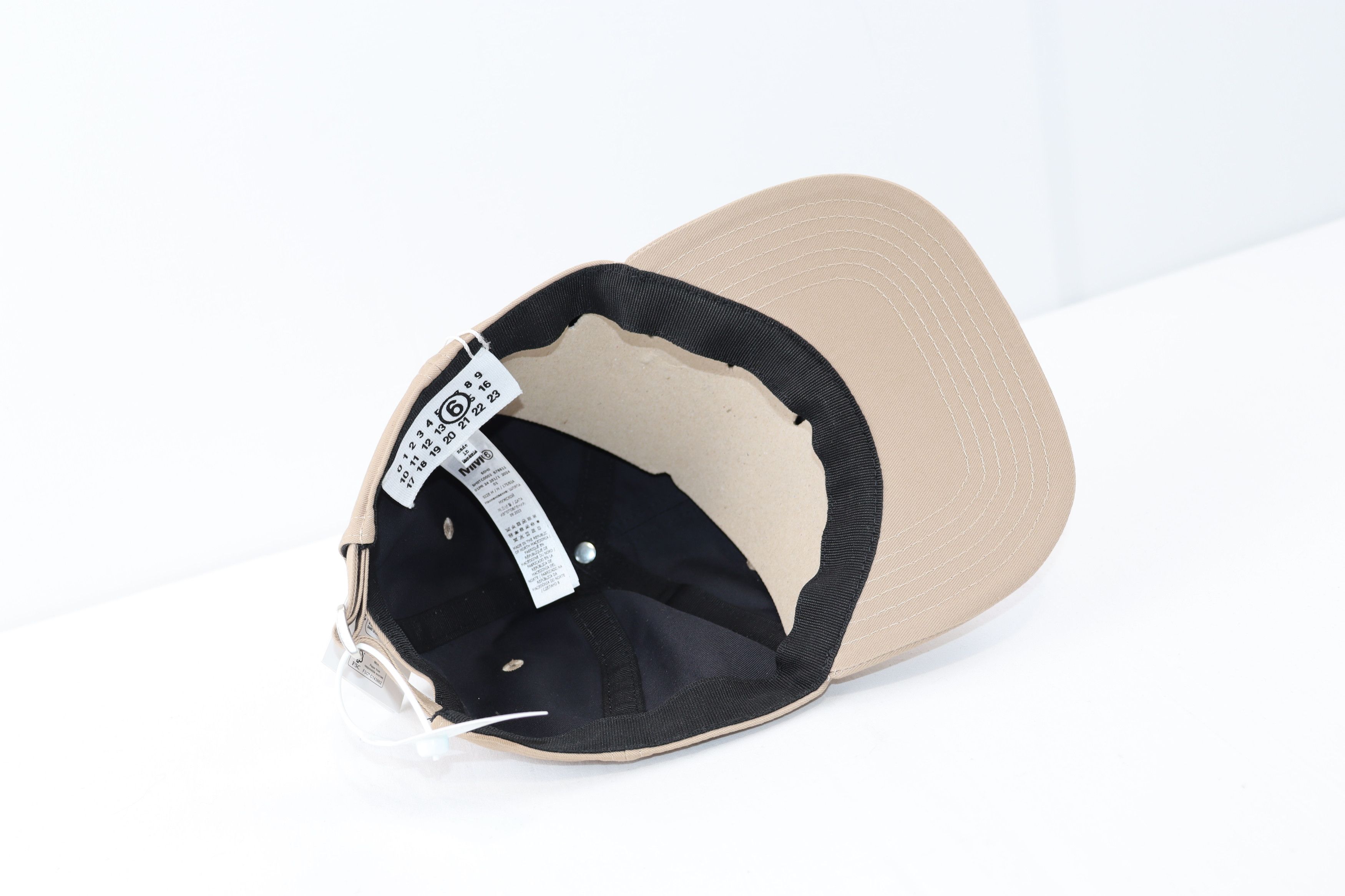 Maison Margiela o1rshd1 Size: M / Baseball Cap with Numeric Embroidery Size ONE SIZE - 4 Thumbnail