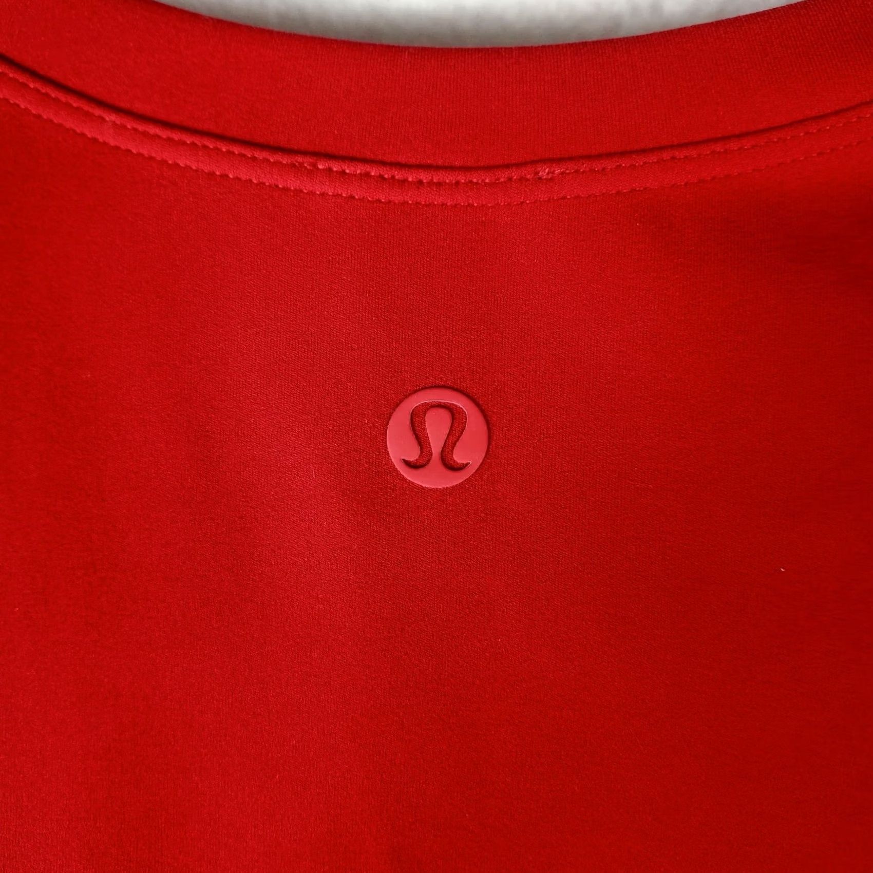 Lululemon Lululemon All Aligned Midi Dress Womens 6 Red Nulu Sleeveless NWT Size M / US 6-8 / IT 42-44 - 6 Thumbnail