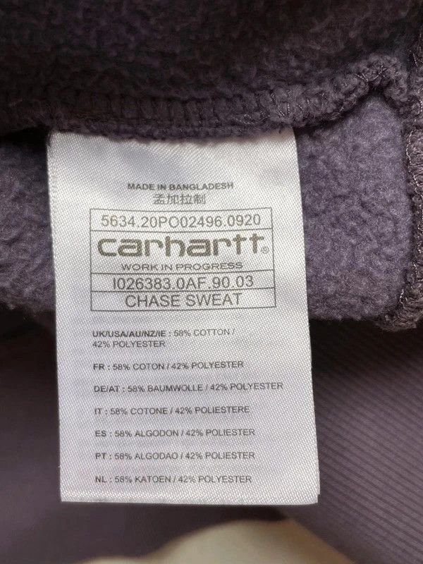 Carhartt Carhartt Sz XL Sweatshirt Crewneck 2020 Blank Size US XL / EU 56 / 4 - 10 Thumbnail