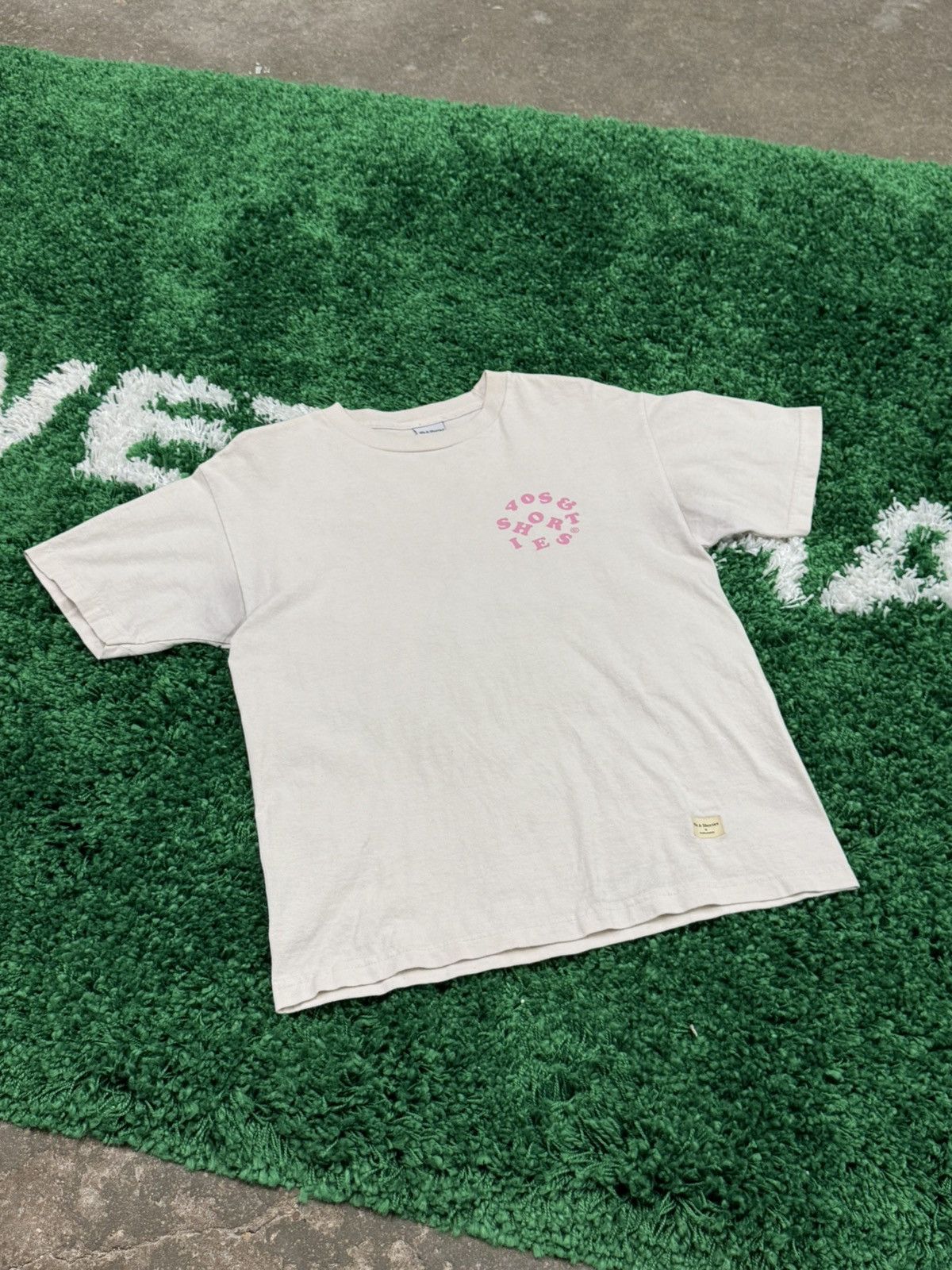 40's & Shorties 40's & Shorties Puff Alphabet Logo Tee Medium Size US M / EU 48-50 / 2 - 4 Thumbnail
