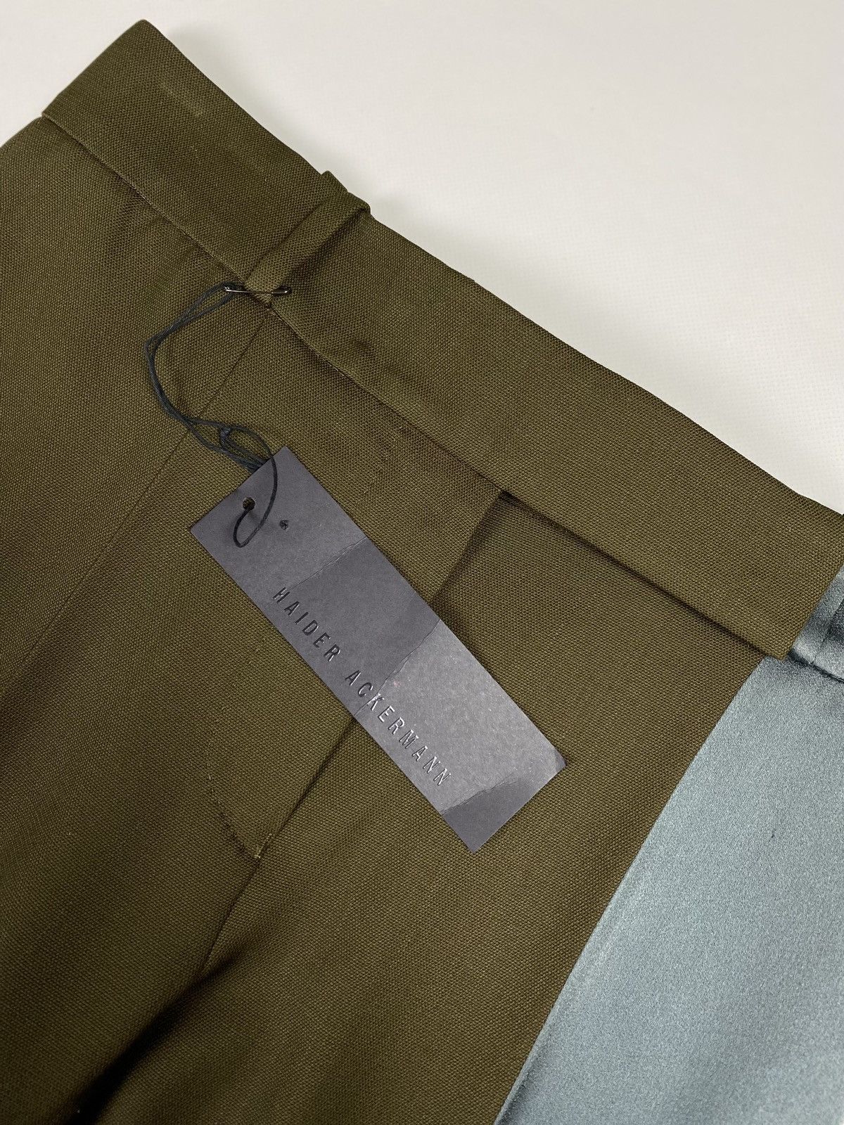 Haider Ackermann BNWT! Haider Ackermann ladies wool dress pants trousers Size 25" / US 0 / IT 36 - 12 Thumbnail