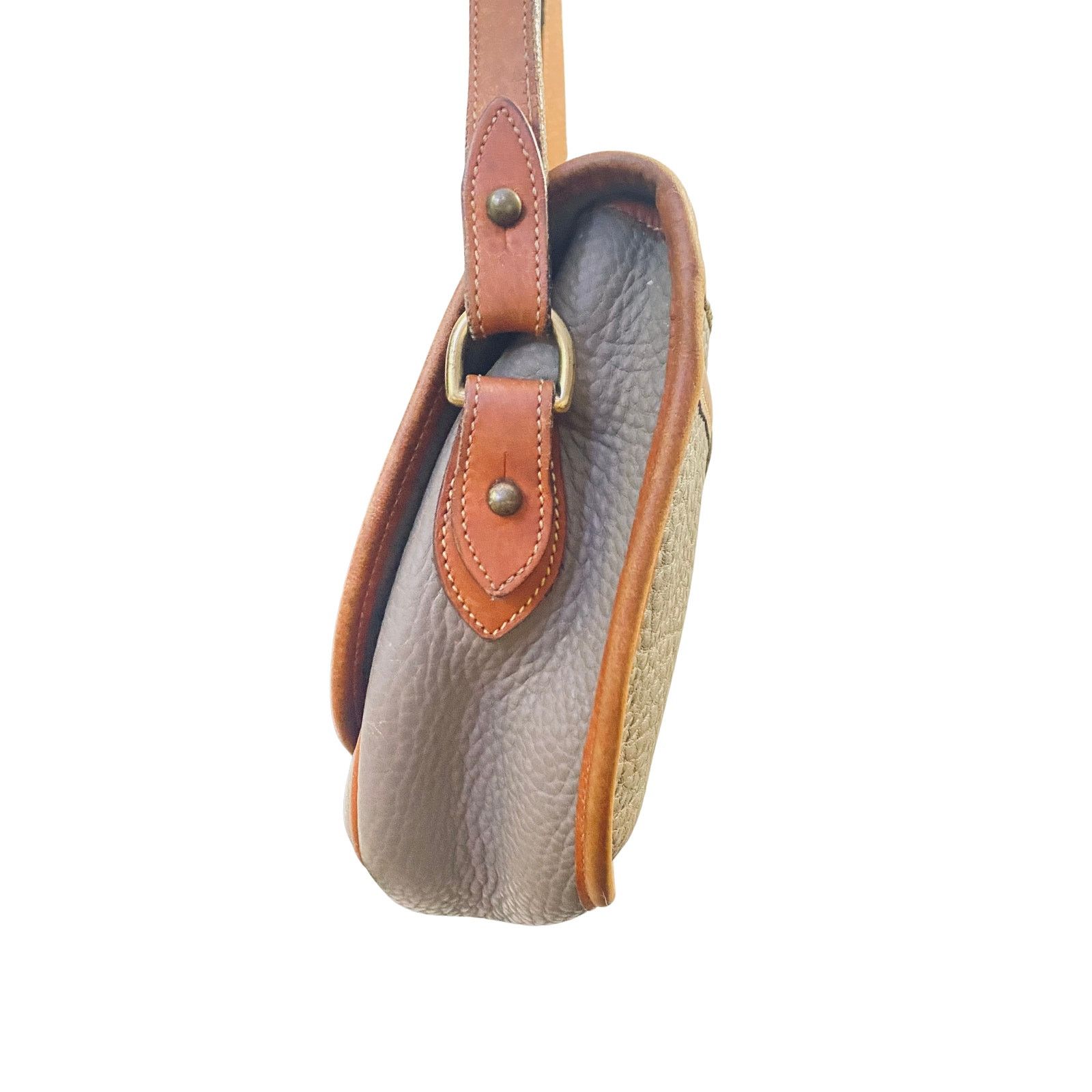 Dooney & Bourke Vintage Dooney & Bourke USA Saddle Bag Size ONE SIZE - 4 Thumbnail