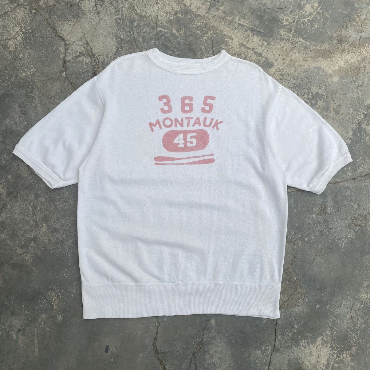 45rpm 45RPM 365 MONTAUK Sweatshirt Size US XL / EU 56 / 4 - 1 Thumbnail