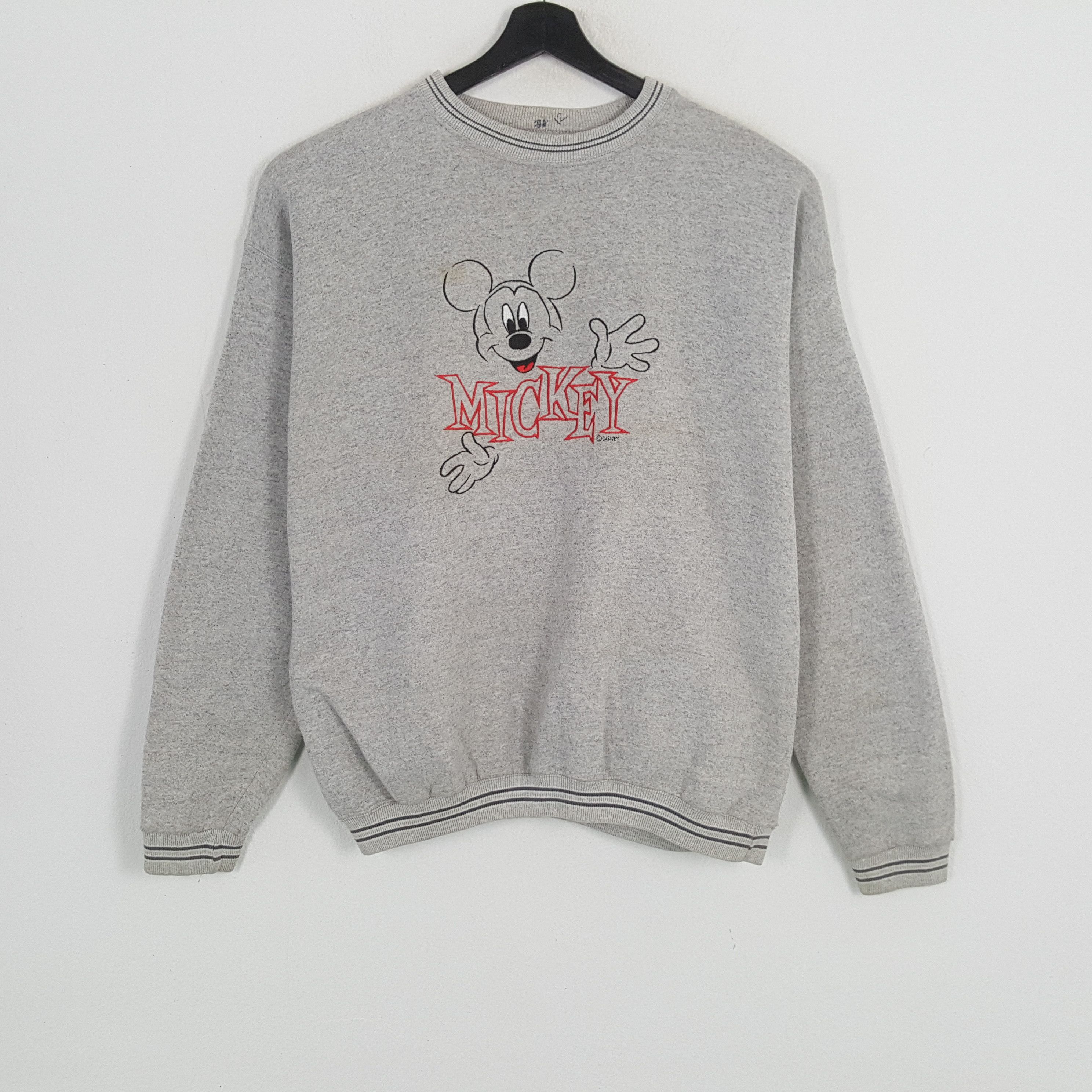 MICKEY MOUSE DISNEY Cartoon Character Sweatshirt