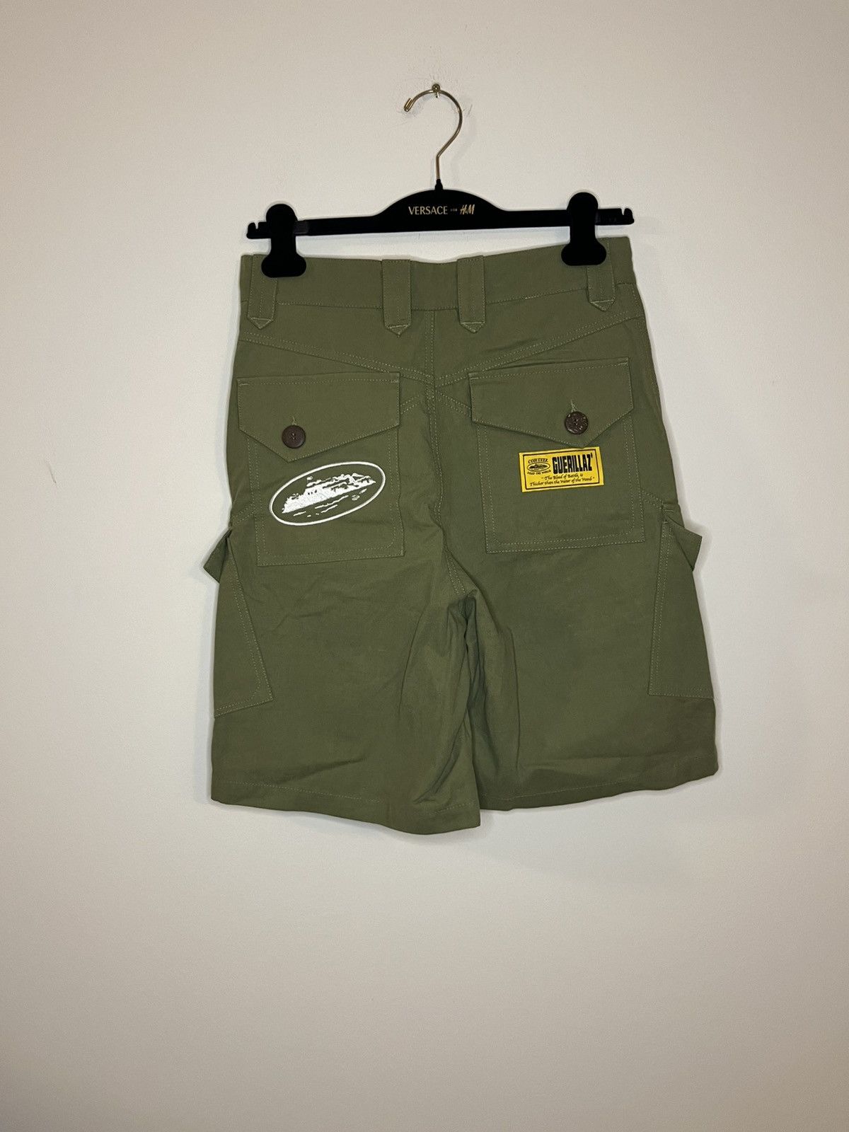 Corteiz Corteiz - Army Cargo Shorts Size US 30 / EU 46 - 3 Thumbnail