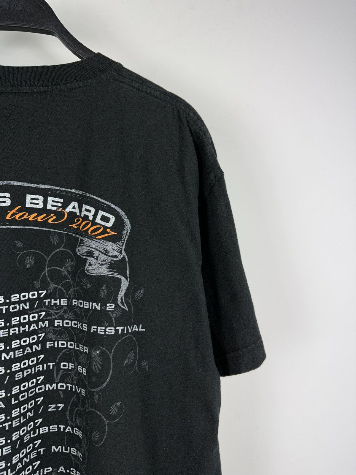 Band Tees × Vintage Vintage 2007 Spock's Beard European Tour T-shirt Size US L / EU 52-54 / 3 - 9 Thumbnail