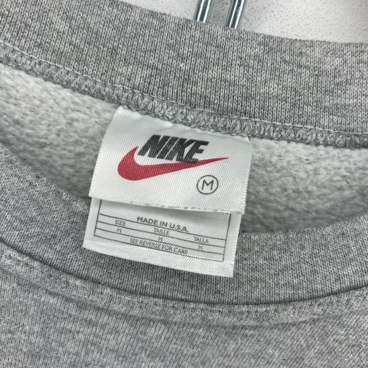 Nike Nike Vintage Sweatshirt Crewneck Town San Francisco Logo 90s Size US M / EU 48-50 / 2 - 7 Thumbnail