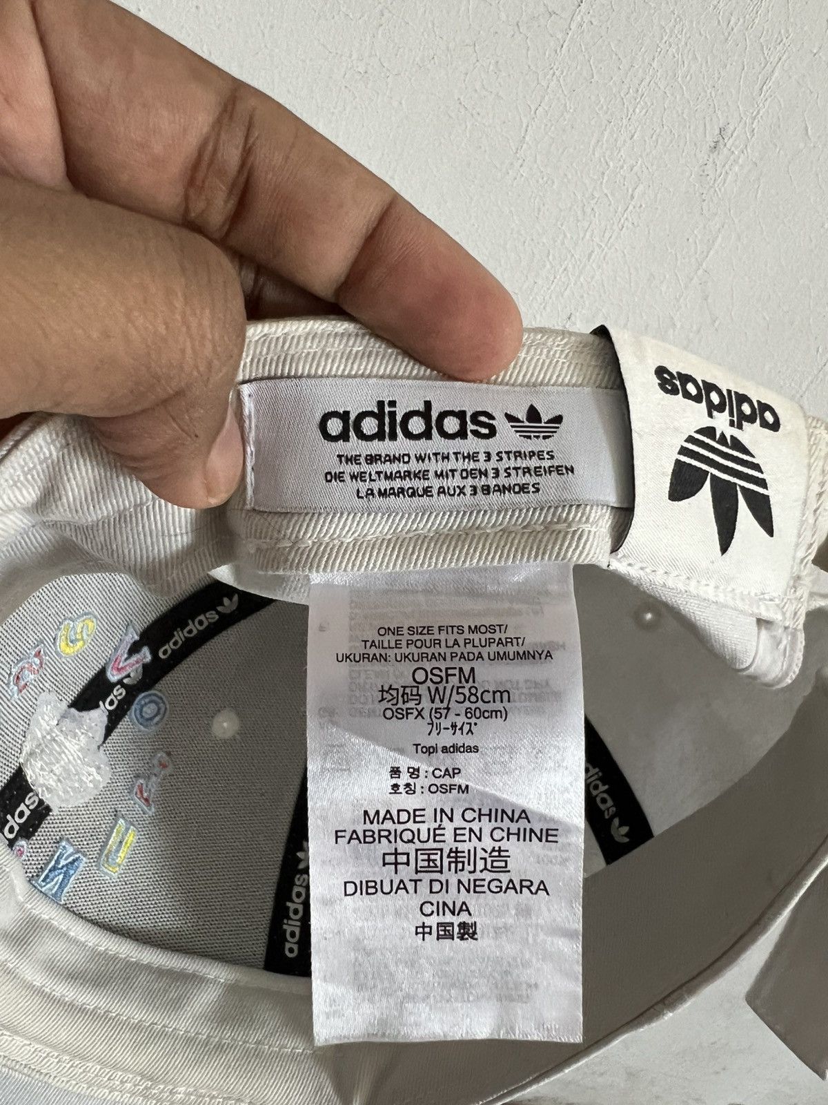 Adidas Adidas Stripes Hat Size ONE SIZE - 15 Thumbnail