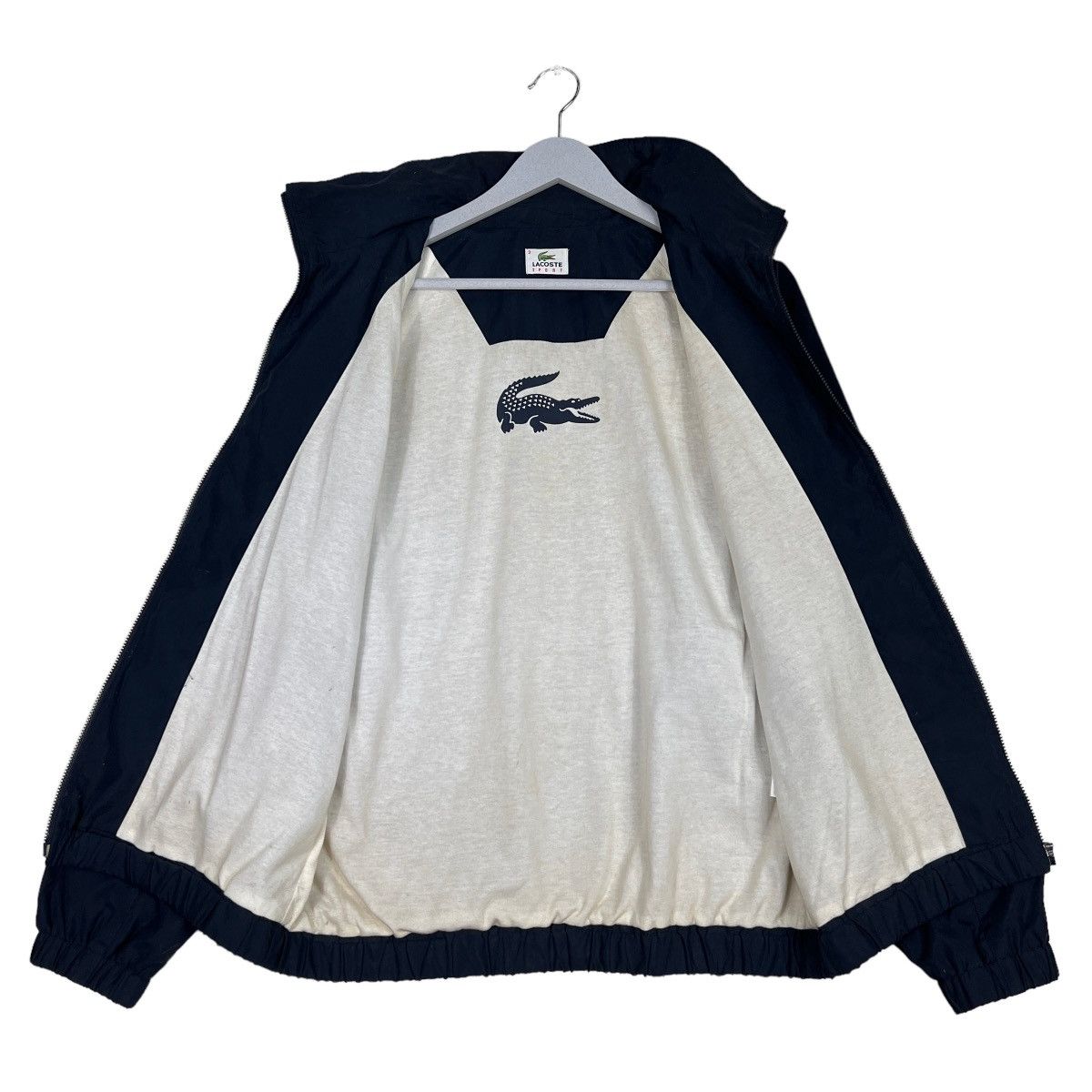 Lacoste 🔥 LACOSTE SPORT TRAINER JACKET Size US M / EU 48-50 / 2 - 2 Thumbnail
