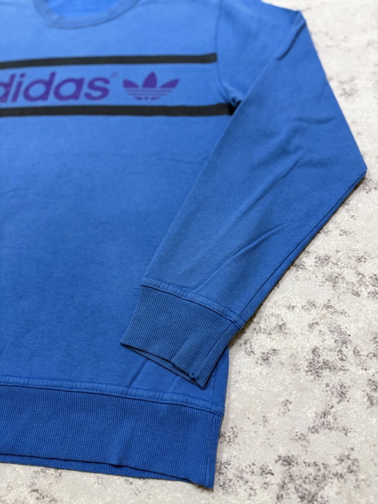 Adidas Adidas Spellout Biglogo Sweatshirt Size US M / EU 48-50 / 2 - 5 Thumbnail