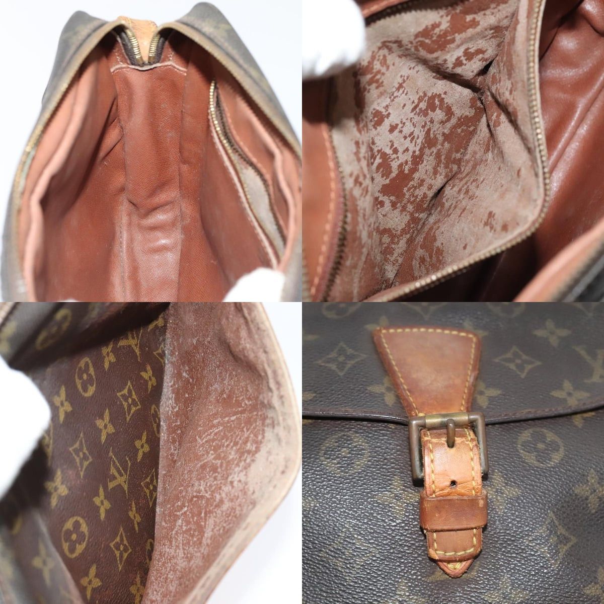Louis Vuitton LOUIS VUITTON Monogram Jeune Fille GM Shoulder Bag M51225 Size ONE SIZE - 12 Thumbnail