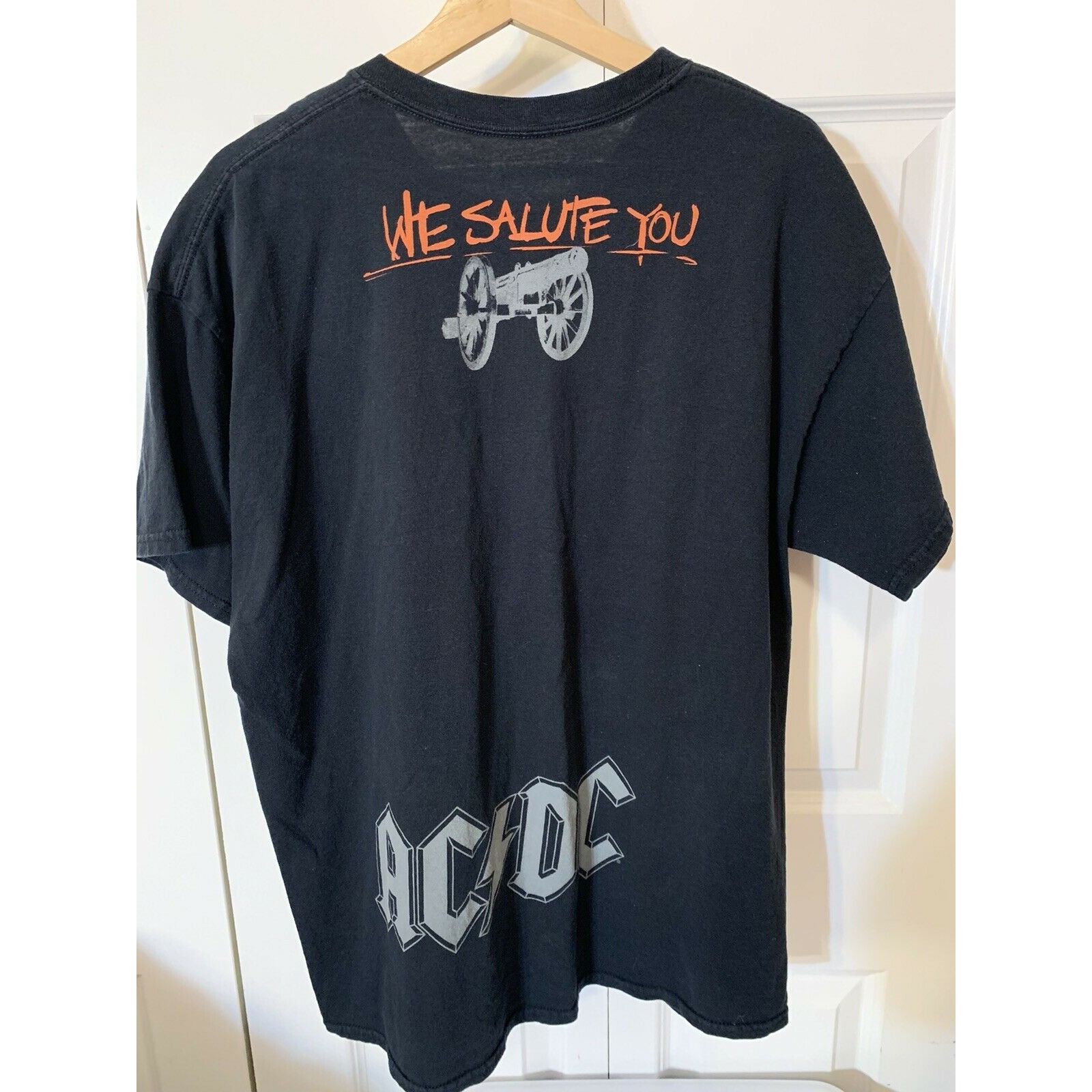 Liquid Blue AC/DC Liquid Blue T Shirt Men’s Sz XL For Those About To Roc Size US XL / EU 56 / 4 - 6 Thumbnail