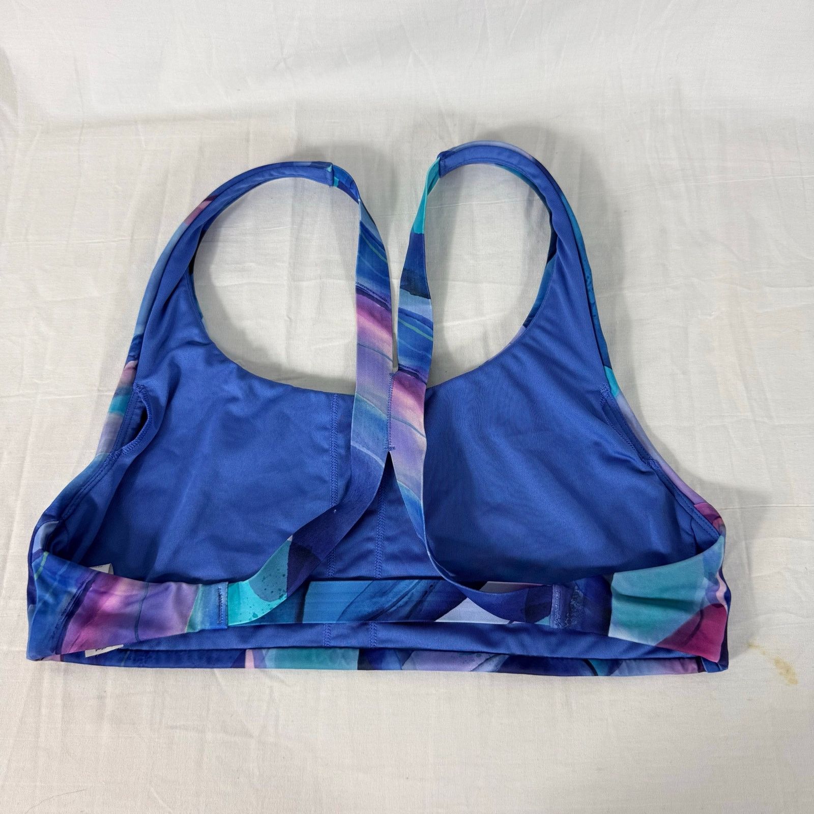 Athleta Athleta 2pc Med Malibu Bikini Top Bottom Make Splash 981519 Size ONE SIZE - 4 Thumbnail