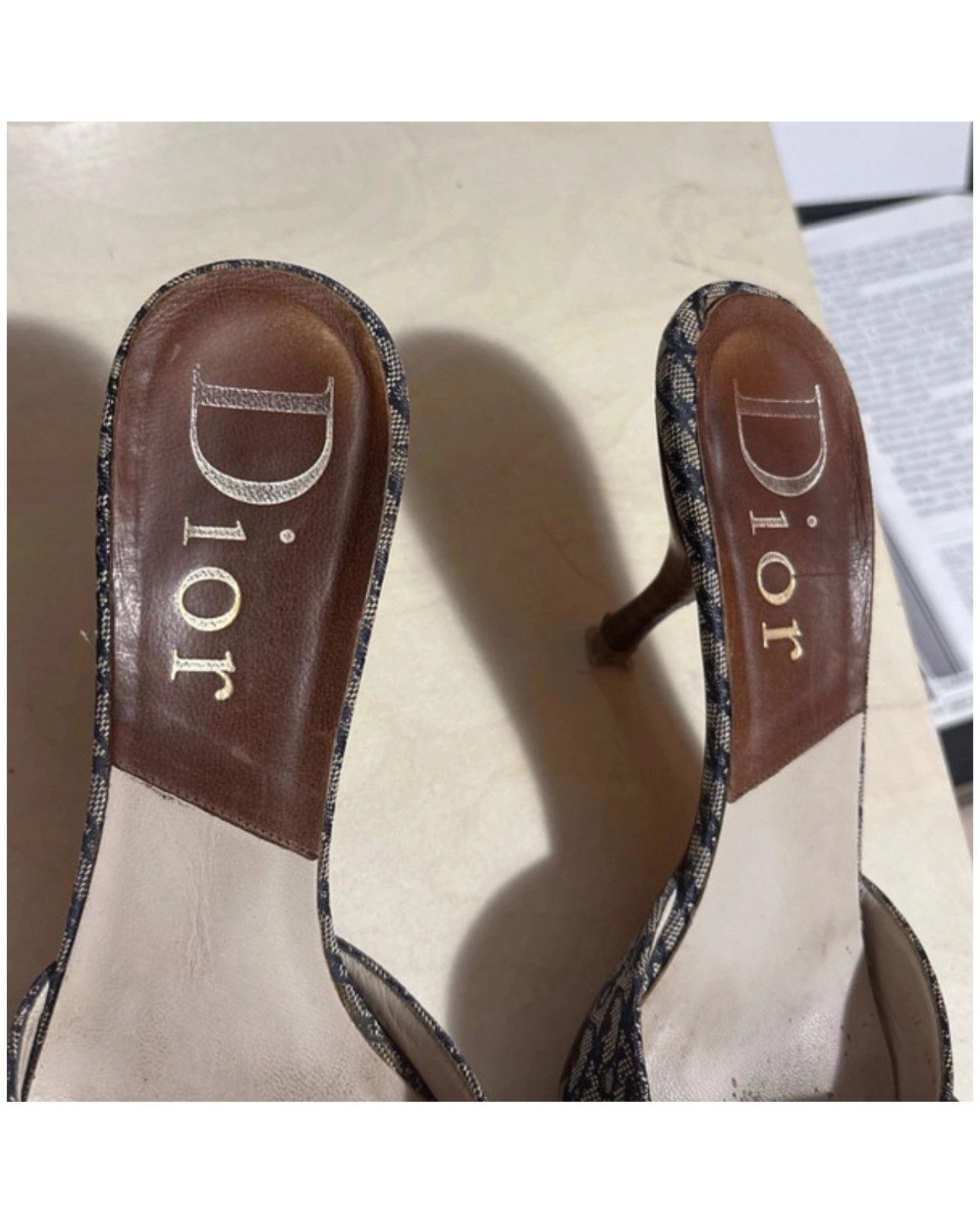 Dior Heels Dior vintage Size US 8 / IT 38 - 5 Thumbnail